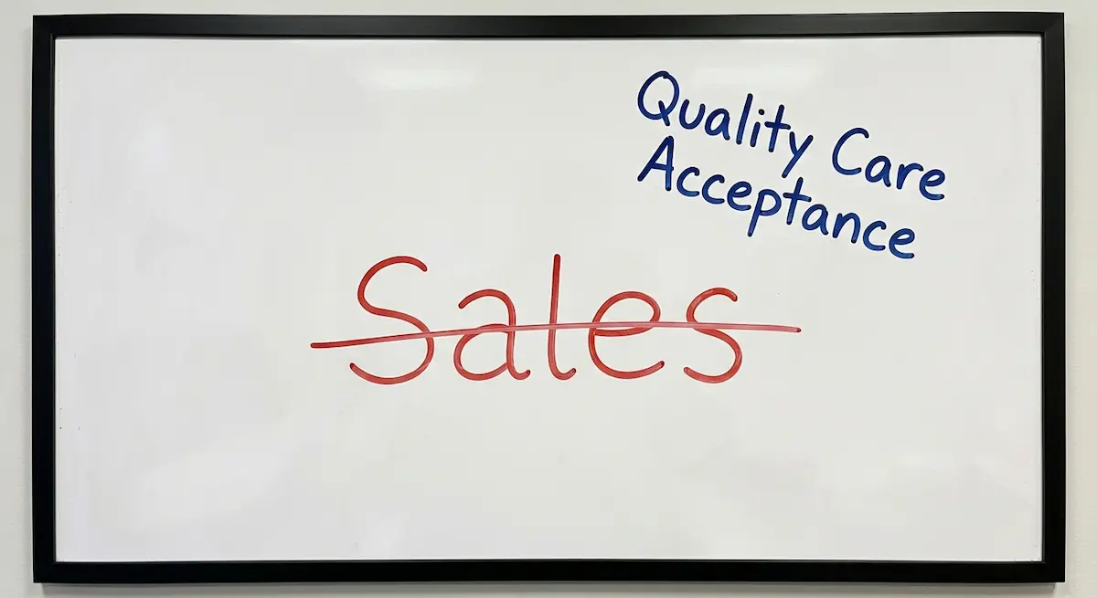 Mastering Patient Care Plan (PCP) Sales: Turning “Sales” into Quality Care Acceptance